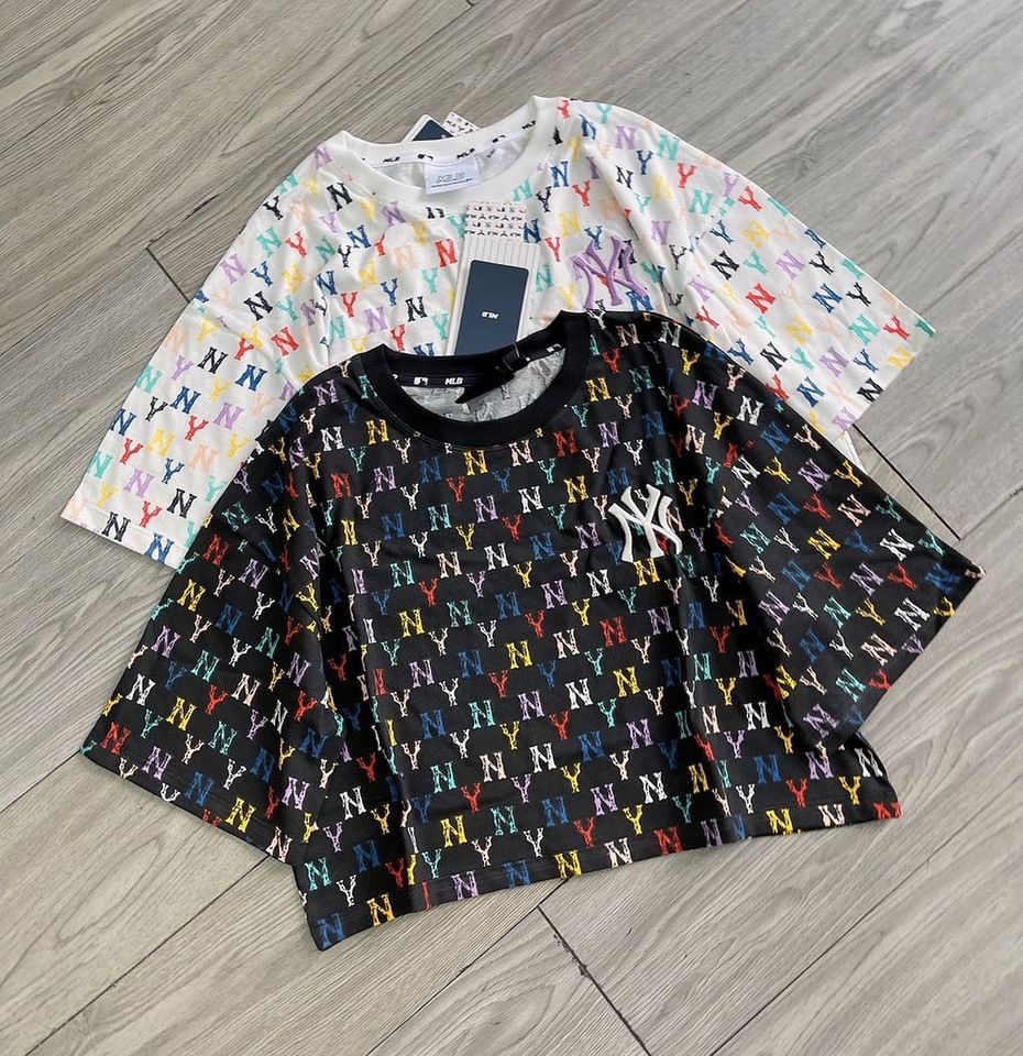 Áo Thun Croptop MLB MOON SHOP #17 Áo Thun Croptop MLB MOON SHOP